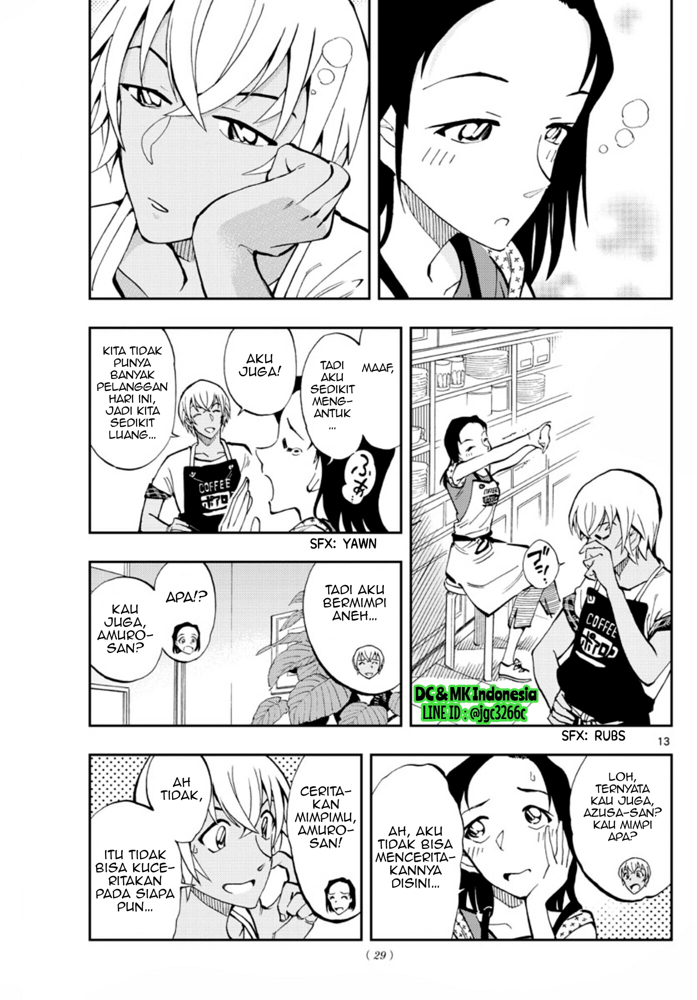 Meitantei Conan: Zero no Tea Time Chapter 13 Gambar 13