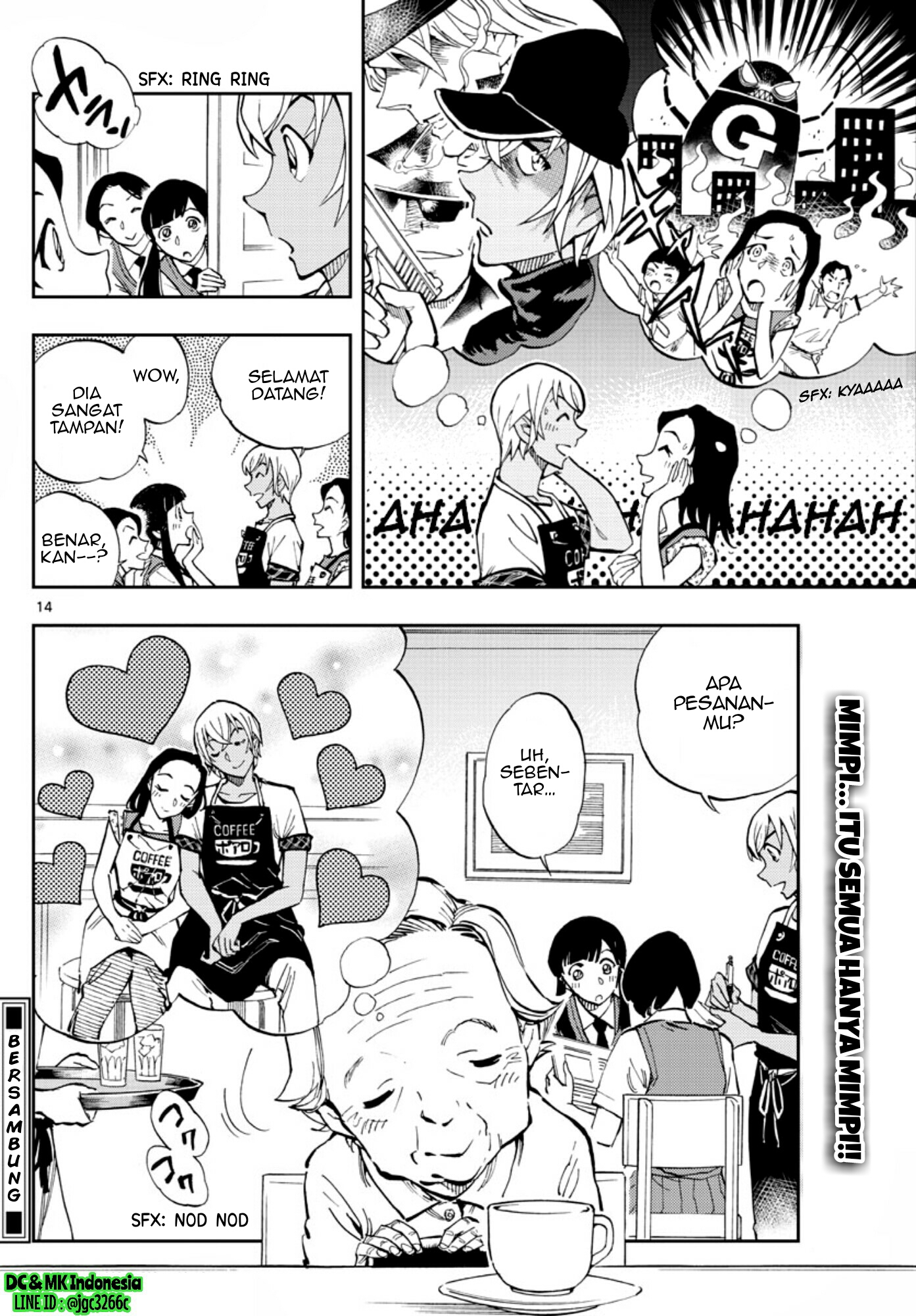 Meitantei Conan: Zero no Tea Time Chapter 13 Gambar 14