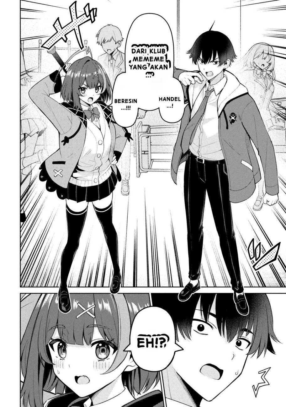 Mememe no Mememe Chapter 01 Gambar 19