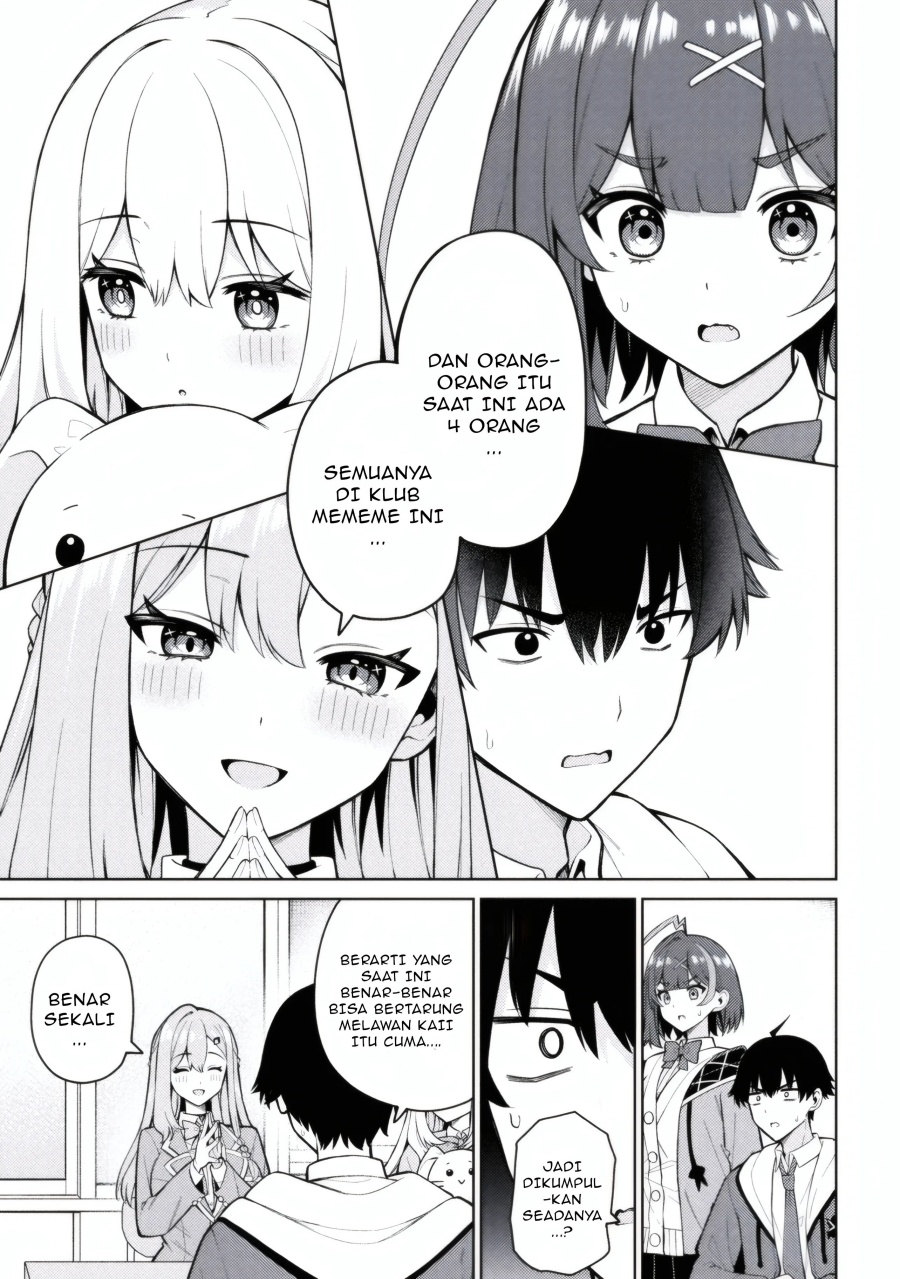 Mememe no Mememe Chapter 02.1 Gambar 10