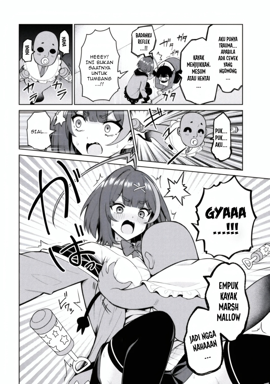 Mememe no Mememe Chapter 02.1 Gambar 17