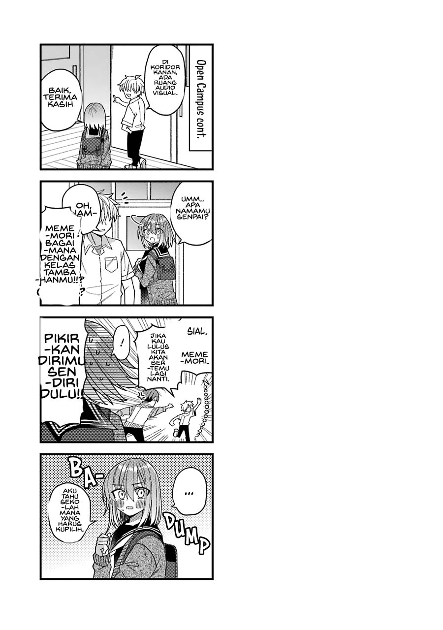 Mememori-kun ni wa Kanawanai (Serialization) Chapter 06.5 Gambar 9