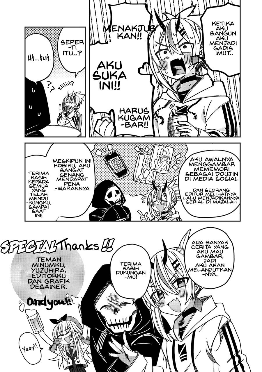 Mememori-kun ni wa Kanawanai (Serialization) Chapter 06.5 Gambar 13