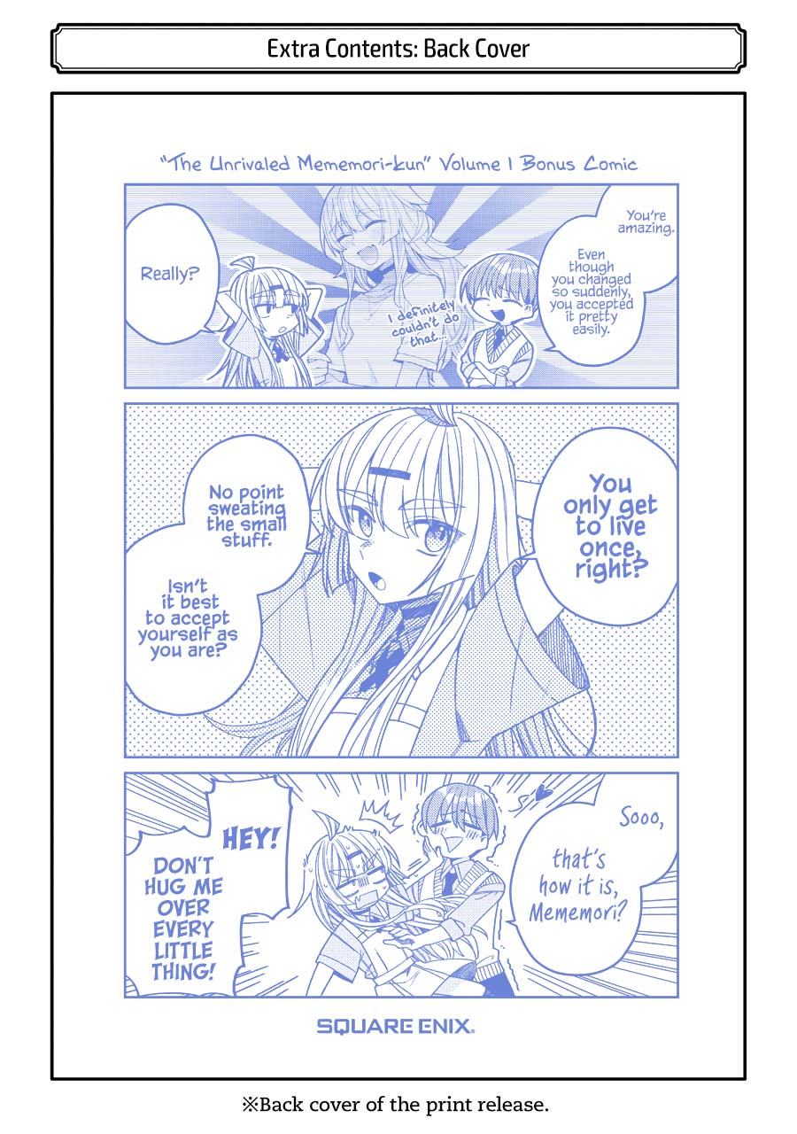 Mememori-kun ni wa Kanawanai (Serialization) Chapter 06.5 Gambar 17