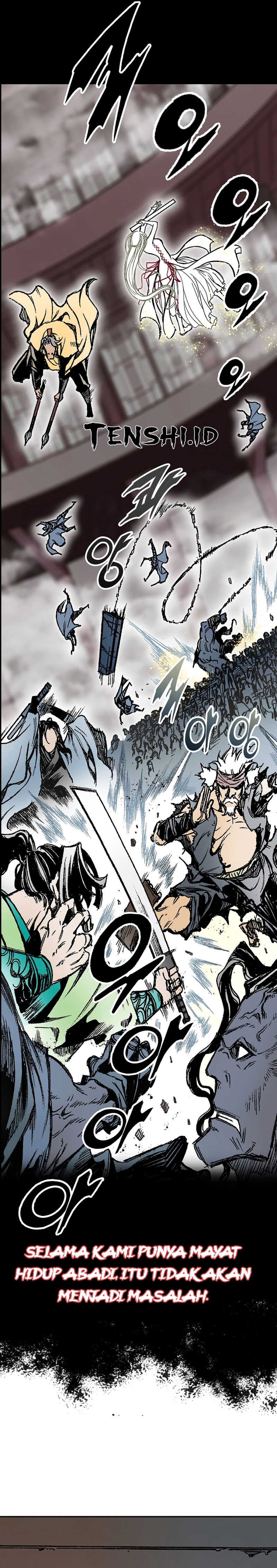 Memoir Of The King Of War Chapter 183 Gambar 12
