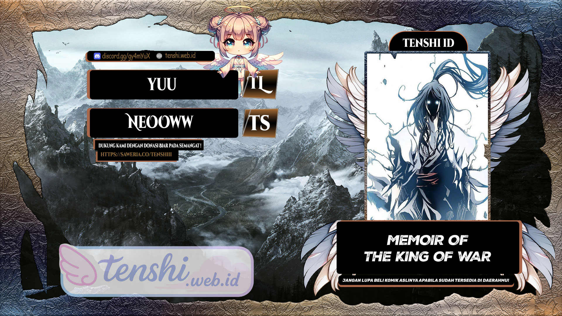 Memoir Of The King Of War Chapter 211 Gambar 1
