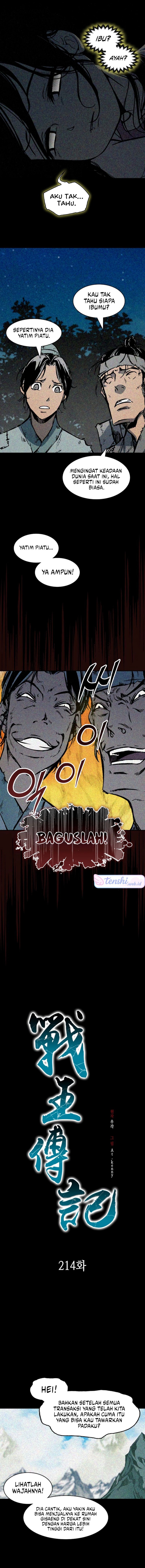 Memoir Of The King Of War Chapter 214 Gambar 7