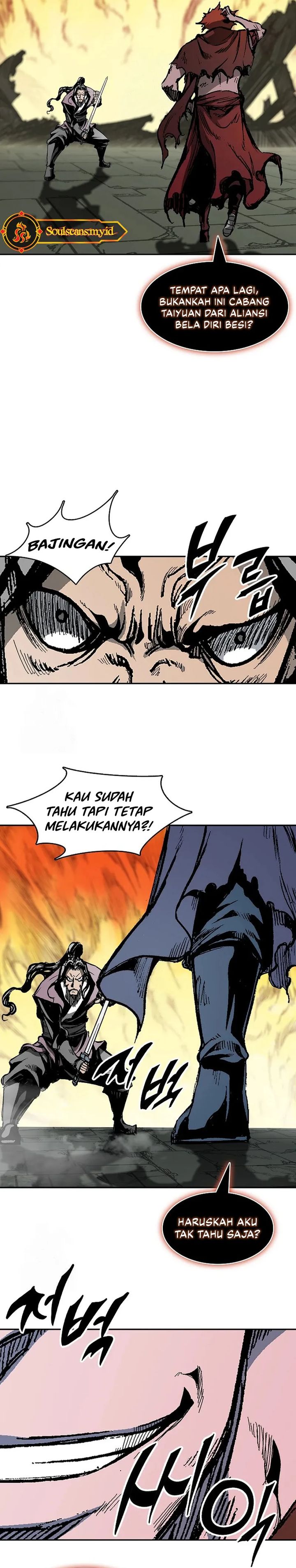 Memoir Of The King Of War Chapter 217 Gambar 3