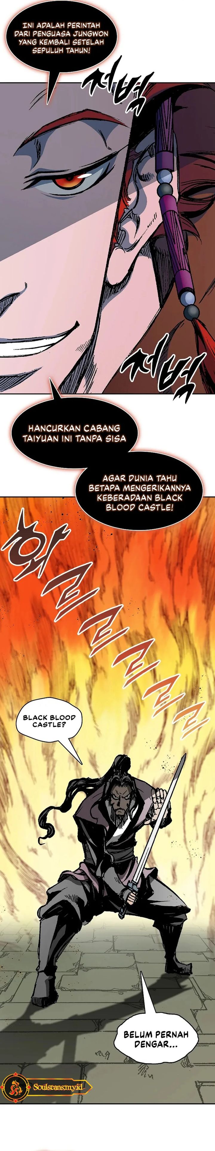 Memoir Of The King Of War Chapter 217 Gambar 4