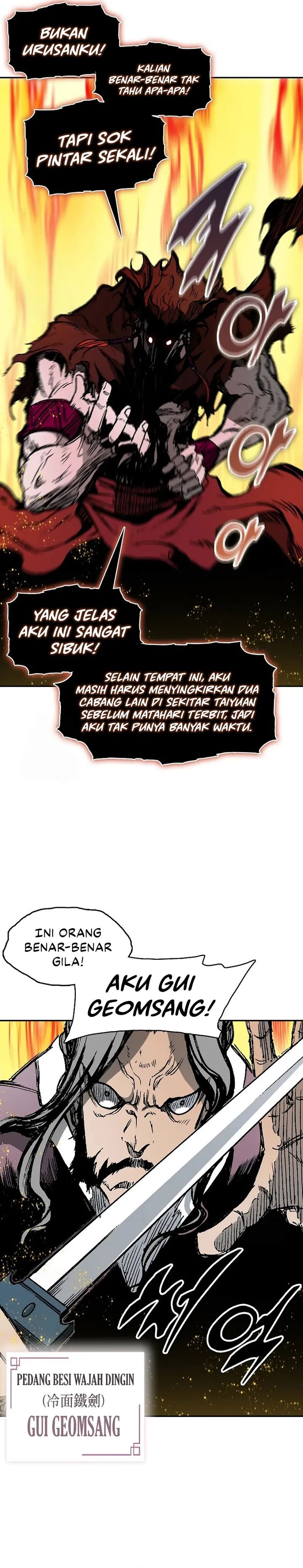 Memoir Of The King Of War Chapter 217 Gambar 5