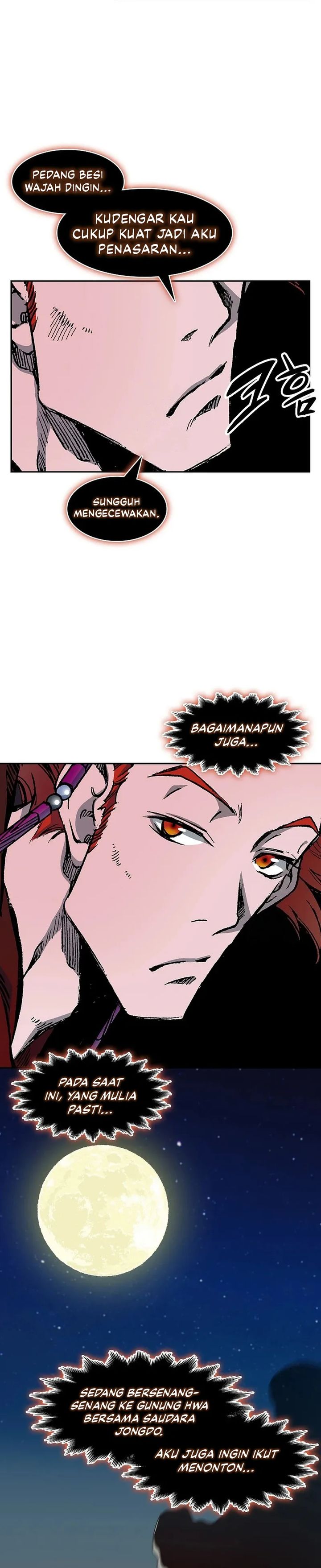 Memoir Of The King Of War Chapter 217 Gambar 8