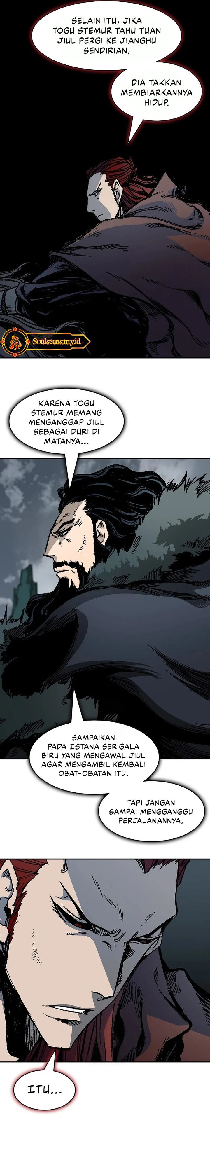Memoir Of The King Of War Chapter 217 Gambar 12