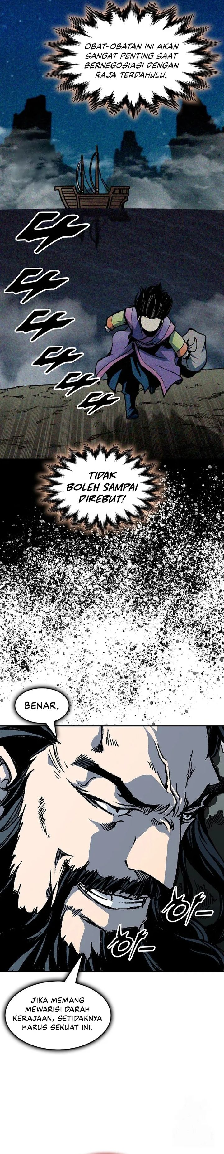 Memoir Of The King Of War Chapter 217 Gambar 16