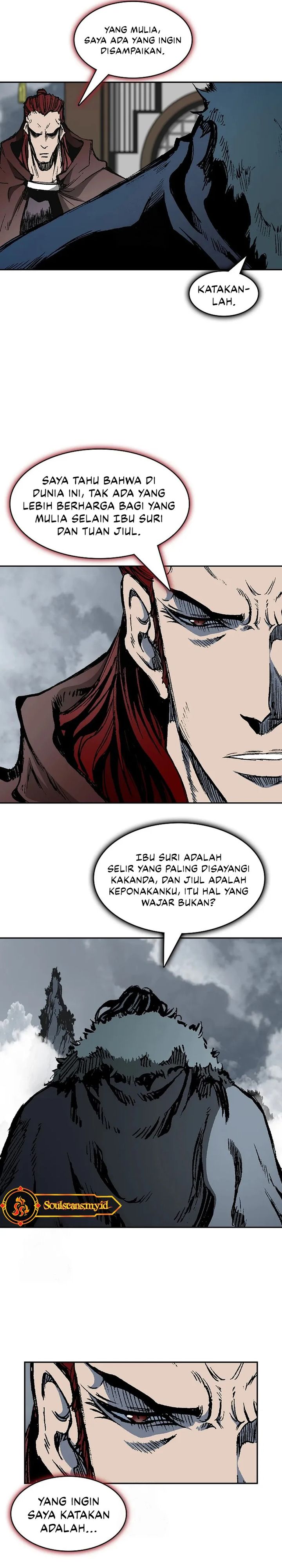 Memoir Of The King Of War Chapter 217 Gambar 17