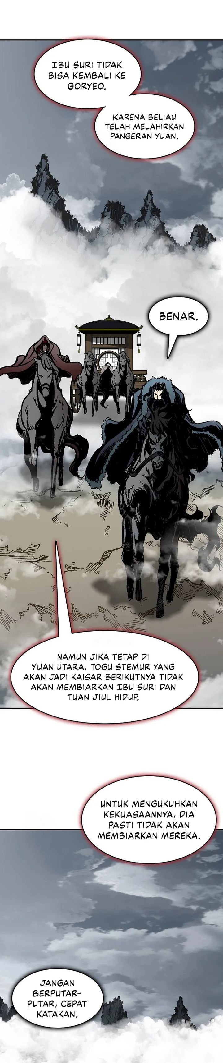 Memoir Of The King Of War Chapter 217 Gambar 18