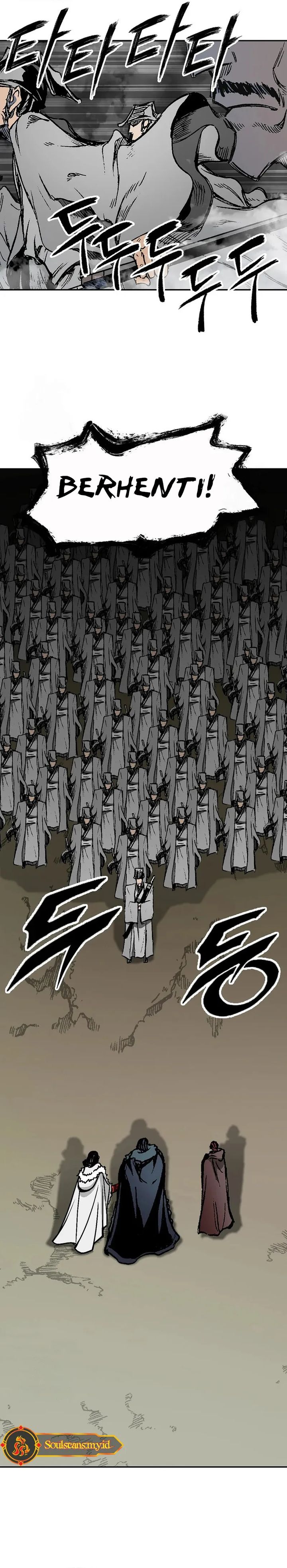 Memoir Of The King Of War Chapter 217 Gambar 28