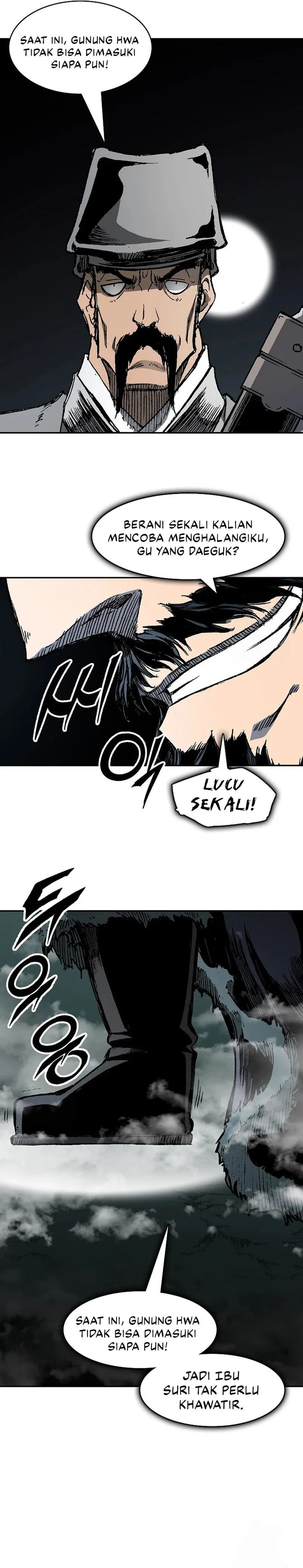 Memoir Of The King Of War Chapter 217 Gambar 29