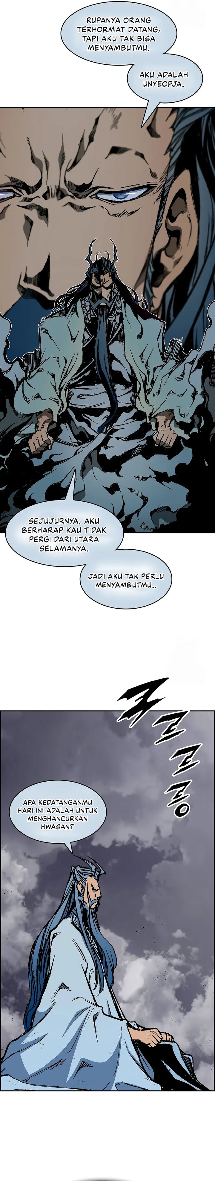 Memoir Of The King Of War Chapter 218 Gambar 26