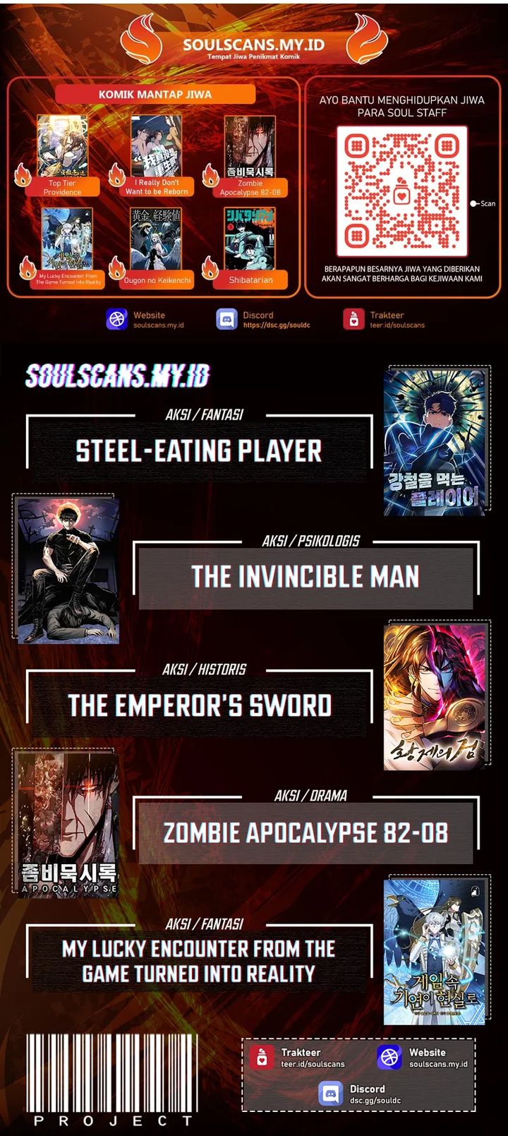 Memoir Of The King Of War Chapter 218 Gambar 48