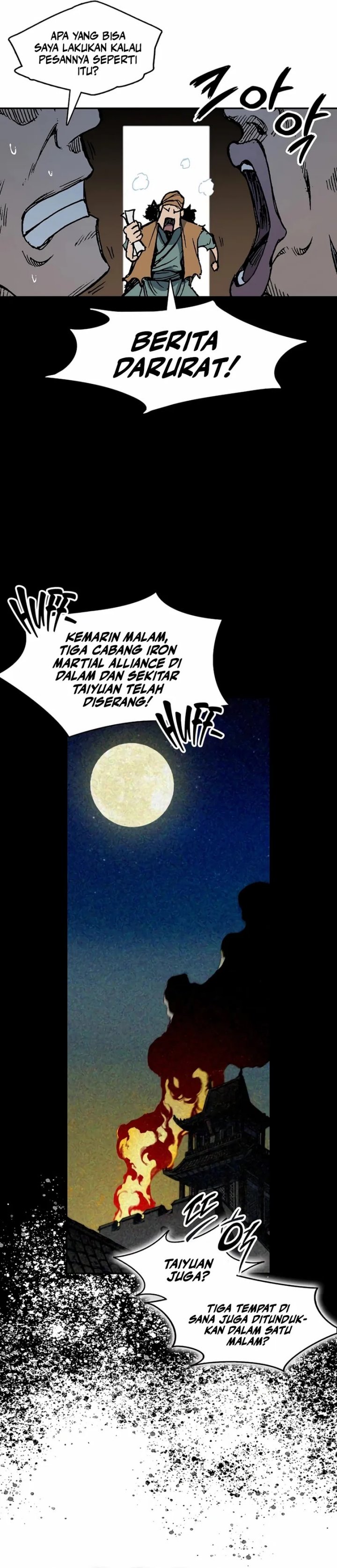 Memoir Of The King Of War Chapter 220 Gambar 33