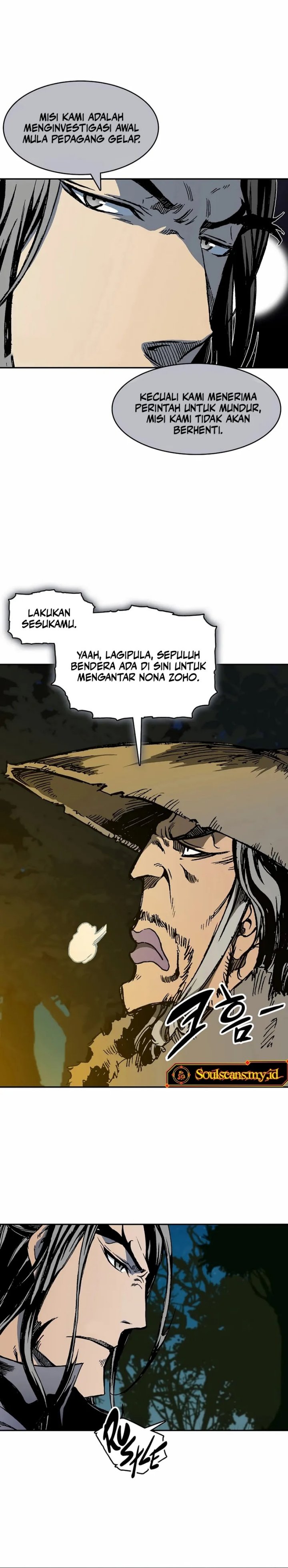 Memoir Of The King Of War Chapter 220 Gambar 41