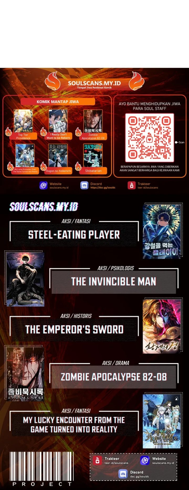 Memoir Of The King Of War Chapter 220 Gambar 44