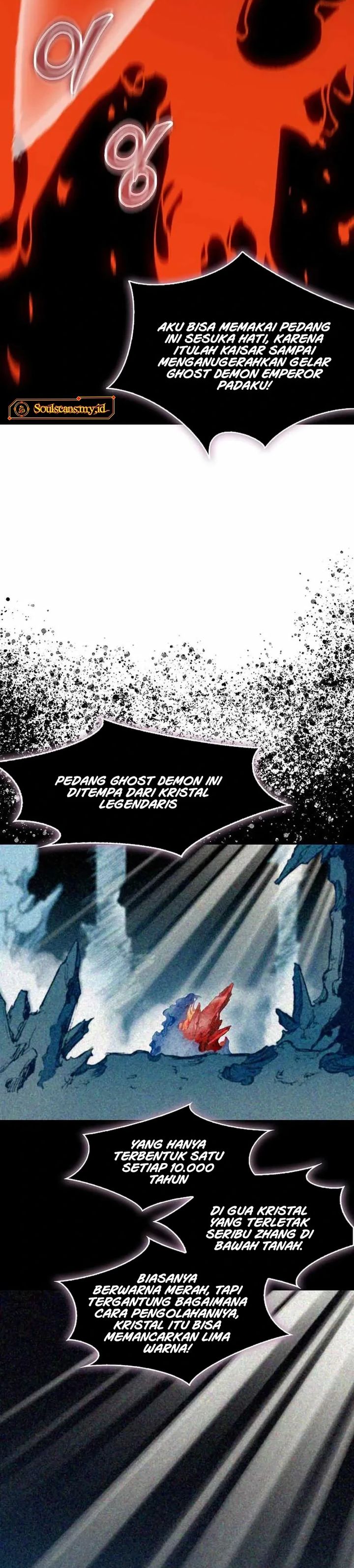 Memoir Of The King Of War Chapter 225 Gambar 7