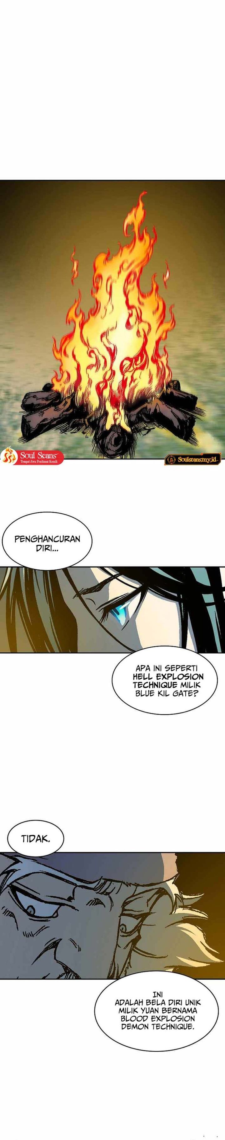 Memoir Of The King Of War Chapter 226 Gambar 19