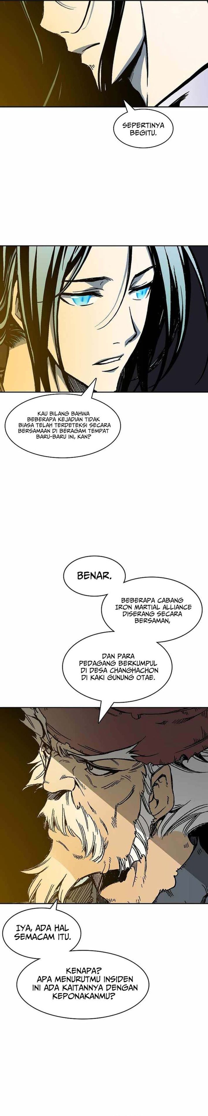 Memoir Of The King Of War Chapter 226 Gambar 24