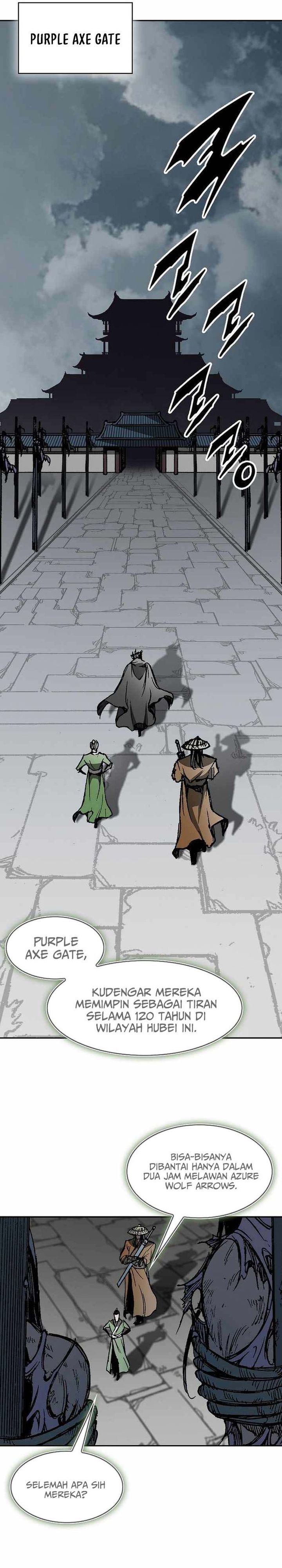 Memoir Of The King Of War Chapter 226 Gambar 32