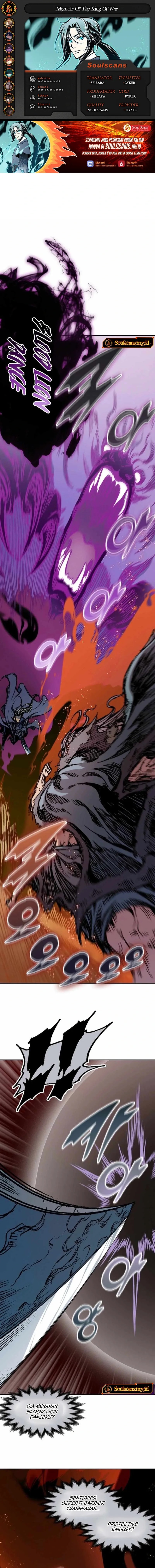 Memoir Of The King Of War Chapter 229 Gambar 1