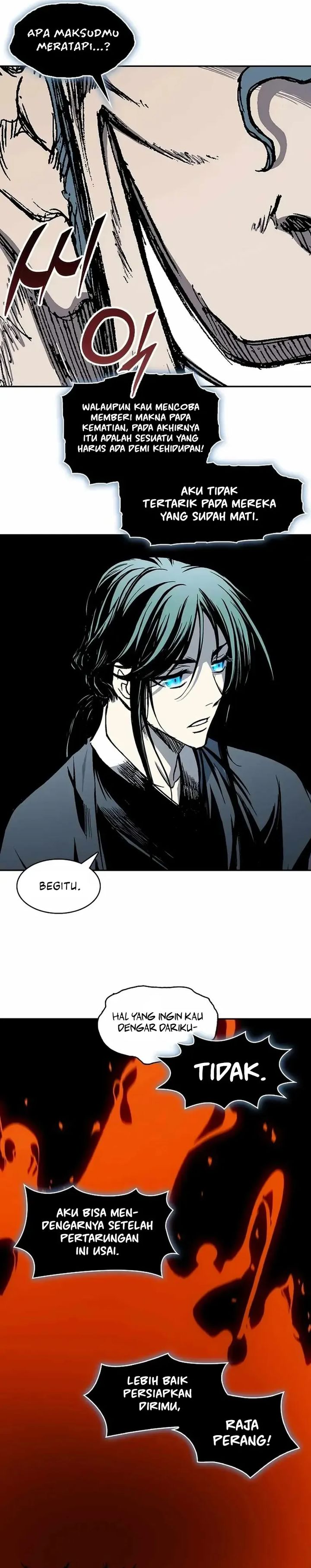 Memoir Of The King Of War Chapter 230 Gambar 7