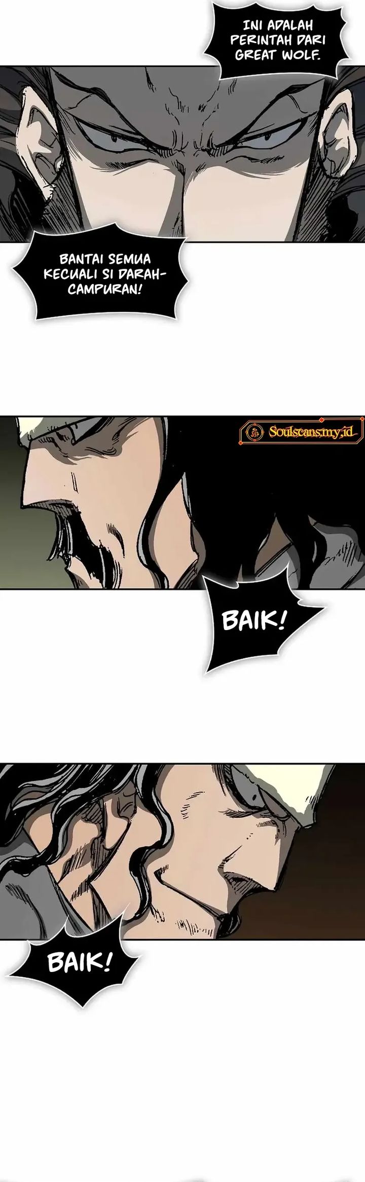 Memoir Of The King Of War Chapter 230 Gambar 31