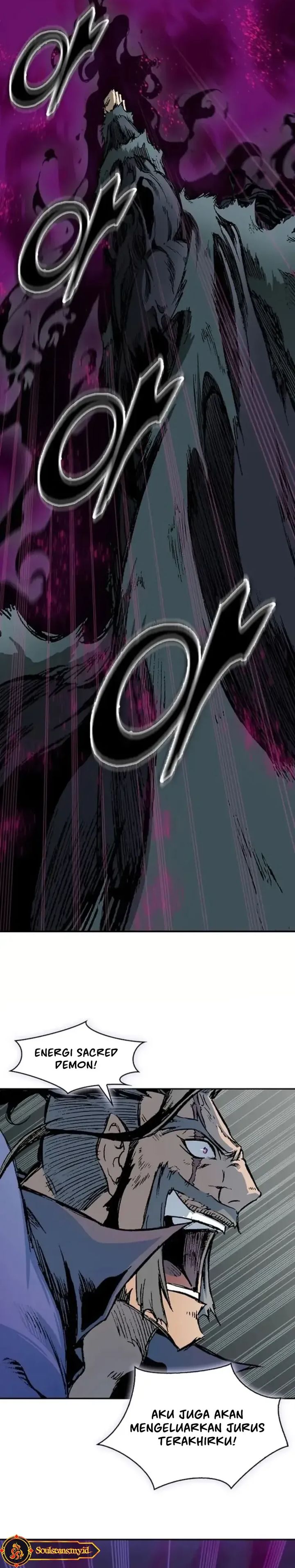 Memoir Of The King Of War Chapter 234 Gambar 21