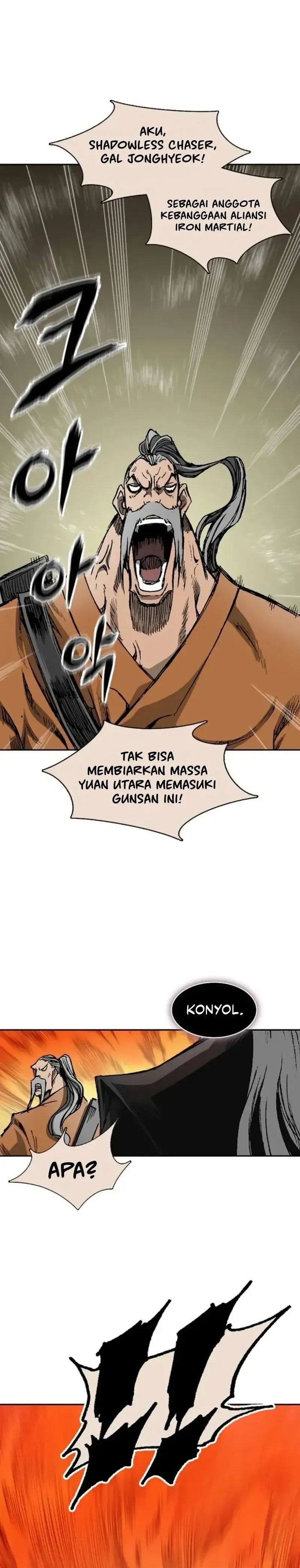 Memoir Of The King Of War Chapter 234 Gambar 40