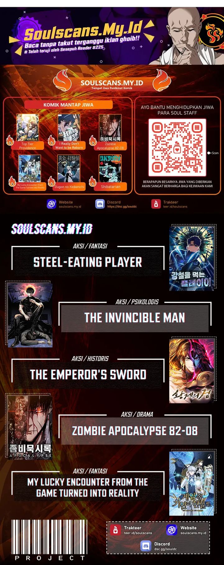 Memoir Of The King Of War Chapter 234 Gambar 47