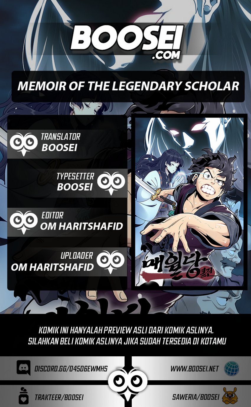 Memoir Of The Legendary Scholar Chapter 05 Gambar 1