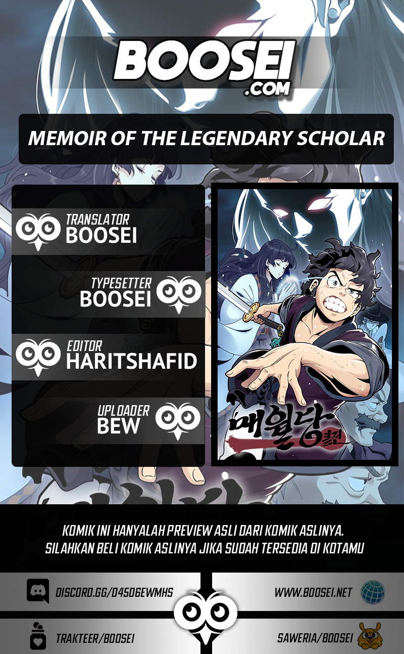 Memoir Of The Legendary Scholar Chapter 09 Gambar 1