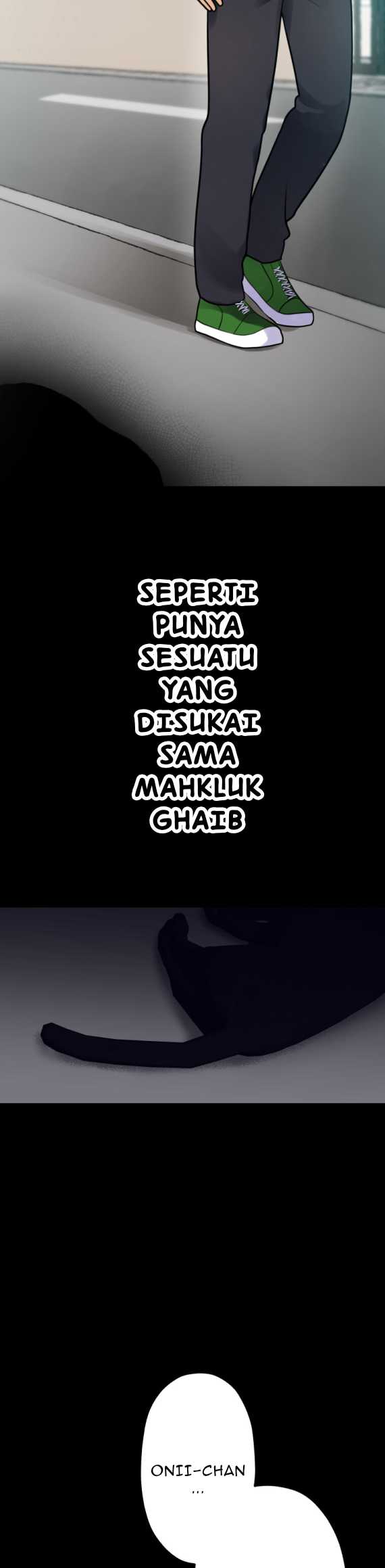 Mendokusai yūrei desu ga, watashi to koi shite kuremasu ka? Chapter 02 Gambar 3