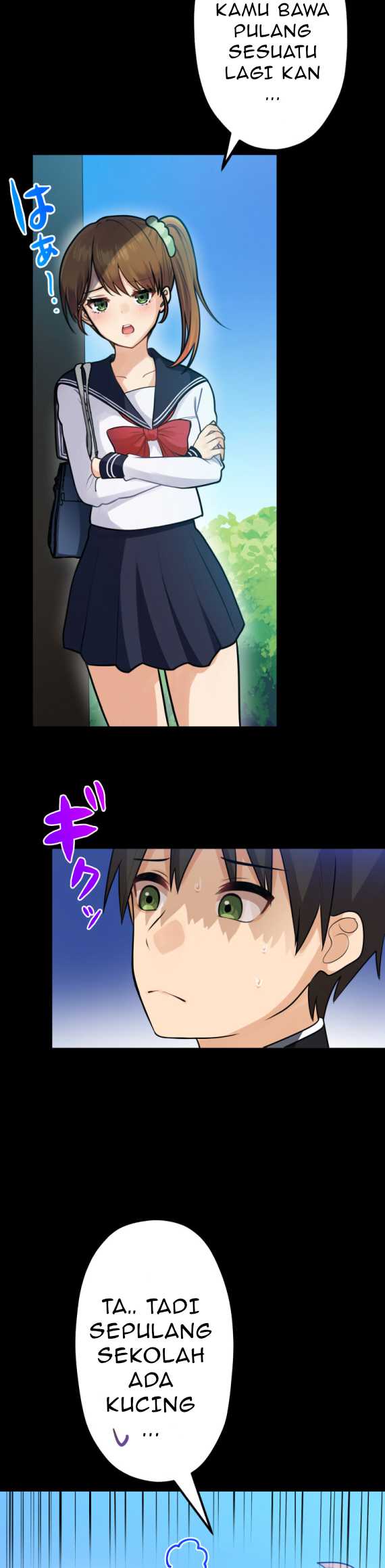 Mendokusai yūrei desu ga, watashi to koi shite kuremasu ka? Chapter 02 Gambar 4