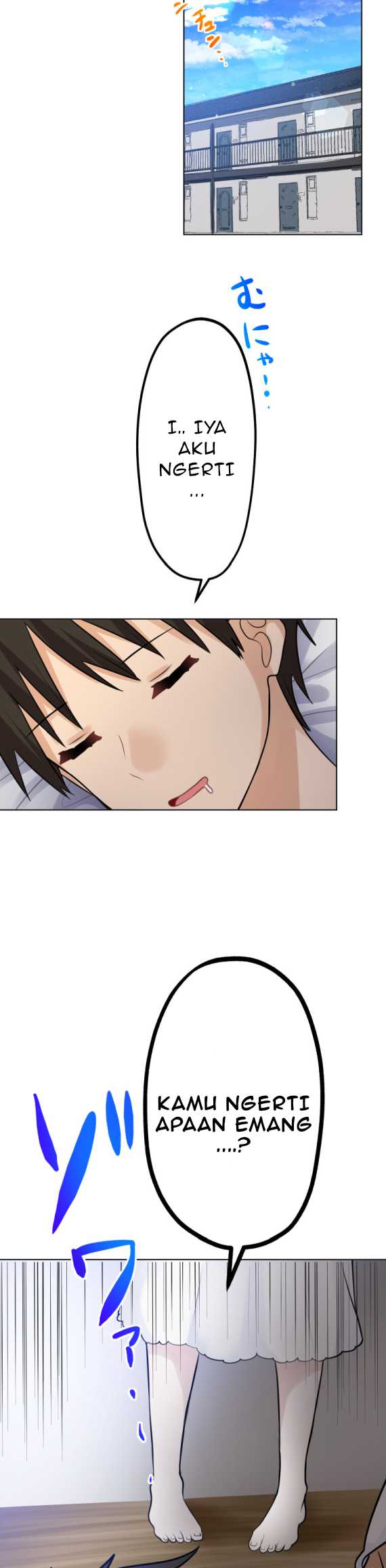 Mendokusai yūrei desu ga, watashi to koi shite kuremasu ka? Chapter 02 Gambar 7