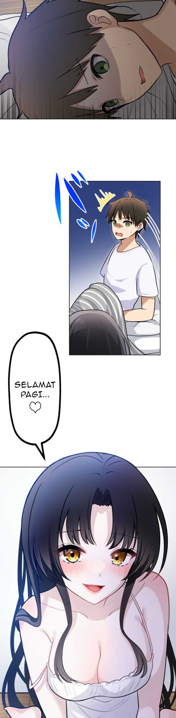 Mendokusai yūrei desu ga, watashi to koi shite kuremasu ka? Chapter 02 Gambar 8