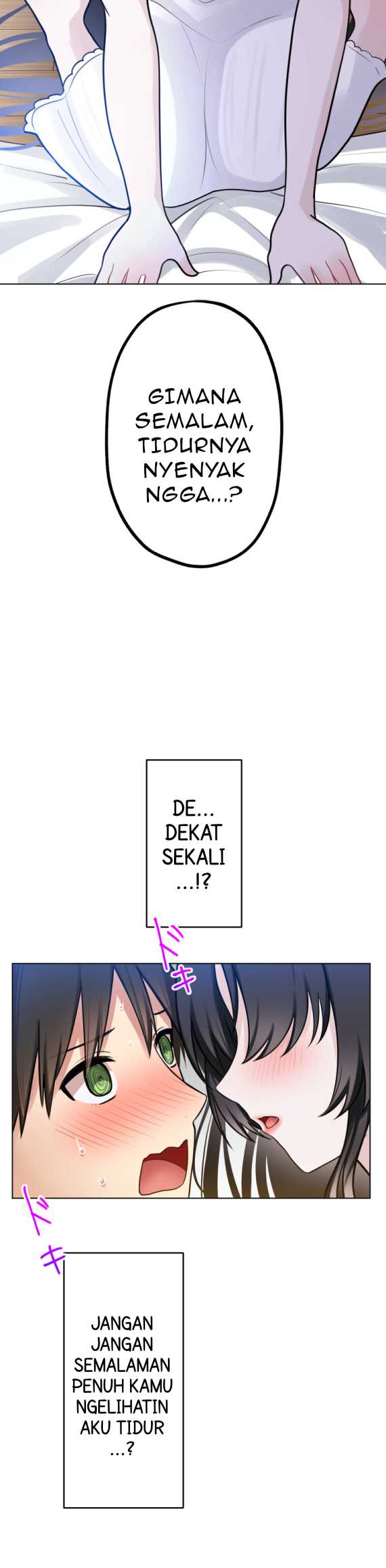 Mendokusai yūrei desu ga, watashi to koi shite kuremasu ka? Chapter 02 Gambar 9