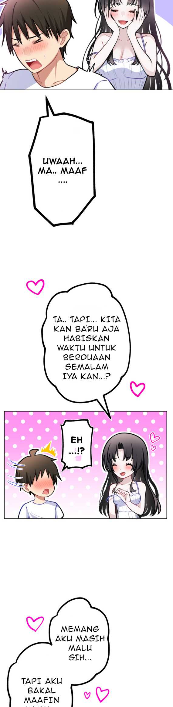 Mendokusai yūrei desu ga, watashi to koi shite kuremasu ka? Chapter 02 Gambar 12