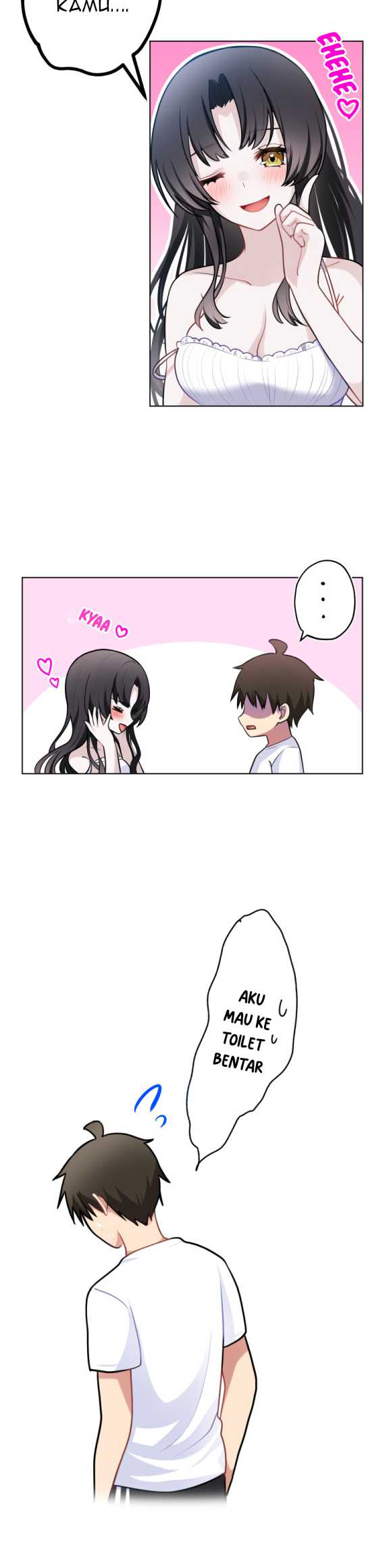 Mendokusai yūrei desu ga, watashi to koi shite kuremasu ka? Chapter 02 Gambar 13