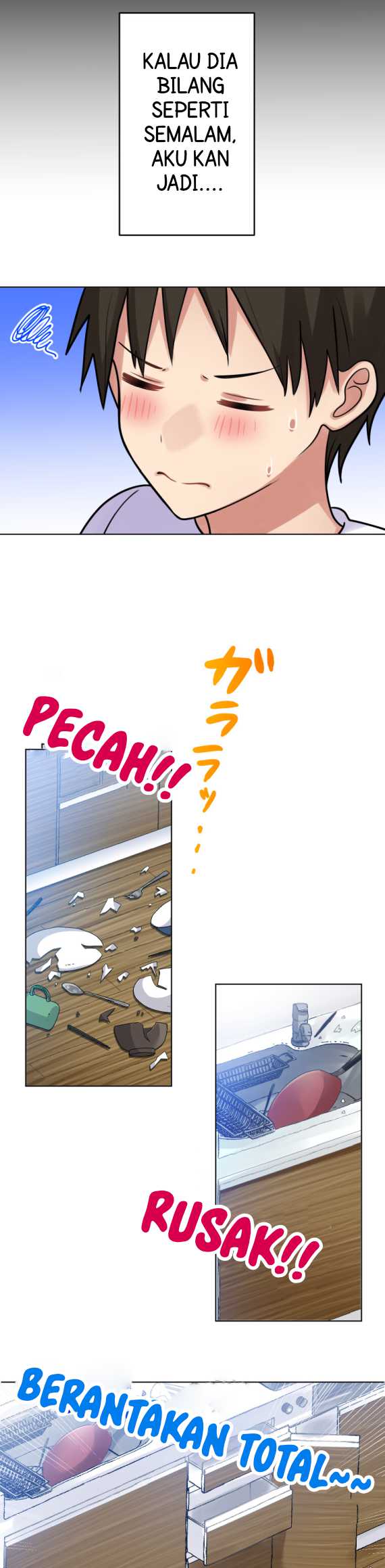 Mendokusai yūrei desu ga, watashi to koi shite kuremasu ka? Chapter 02 Gambar 16