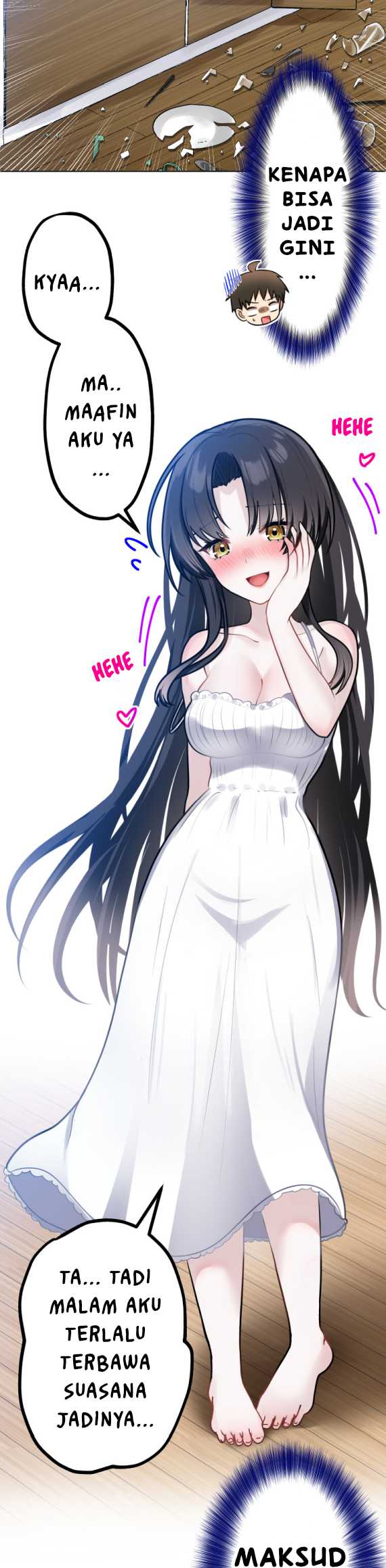 Mendokusai yūrei desu ga, watashi to koi shite kuremasu ka? Chapter 02 Gambar 17