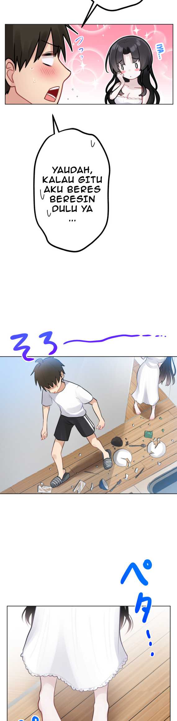 Mendokusai yūrei desu ga, watashi to koi shite kuremasu ka? Chapter 02 Gambar 20