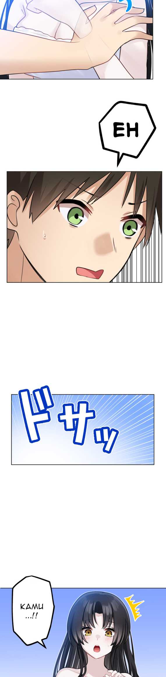 Mendokusai yūrei desu ga, watashi to koi shite kuremasu ka? Chapter 02 Gambar 23