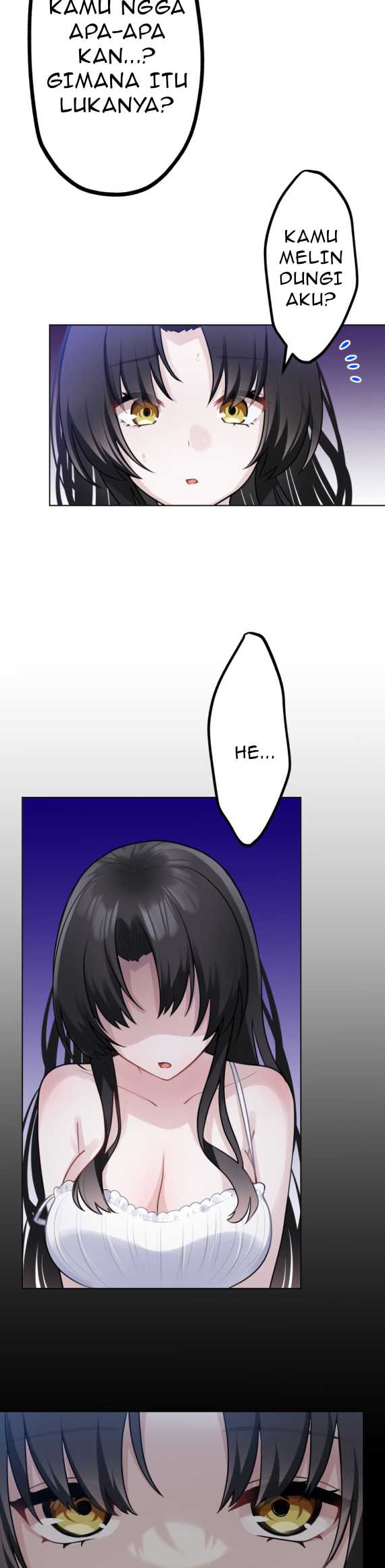 Mendokusai yūrei desu ga, watashi to koi shite kuremasu ka? Chapter 02 Gambar 25